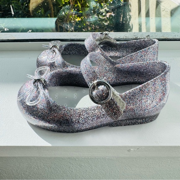 MINI MELISSA Sweet Love baby ballerina jelly shoes - Picture 5 of 10